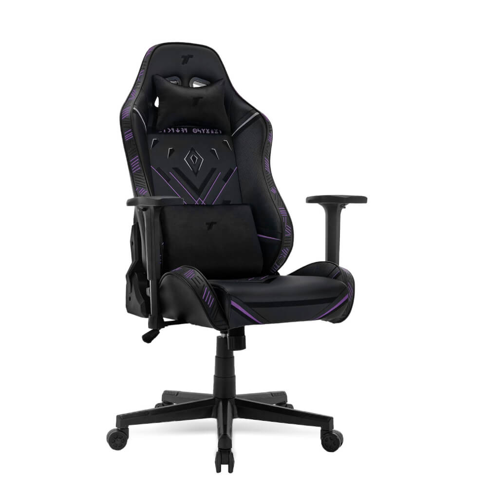 เก้าอี้เกมมิ่ง TTRacing Swift X 2020 หนัง PU Black Panther Edition